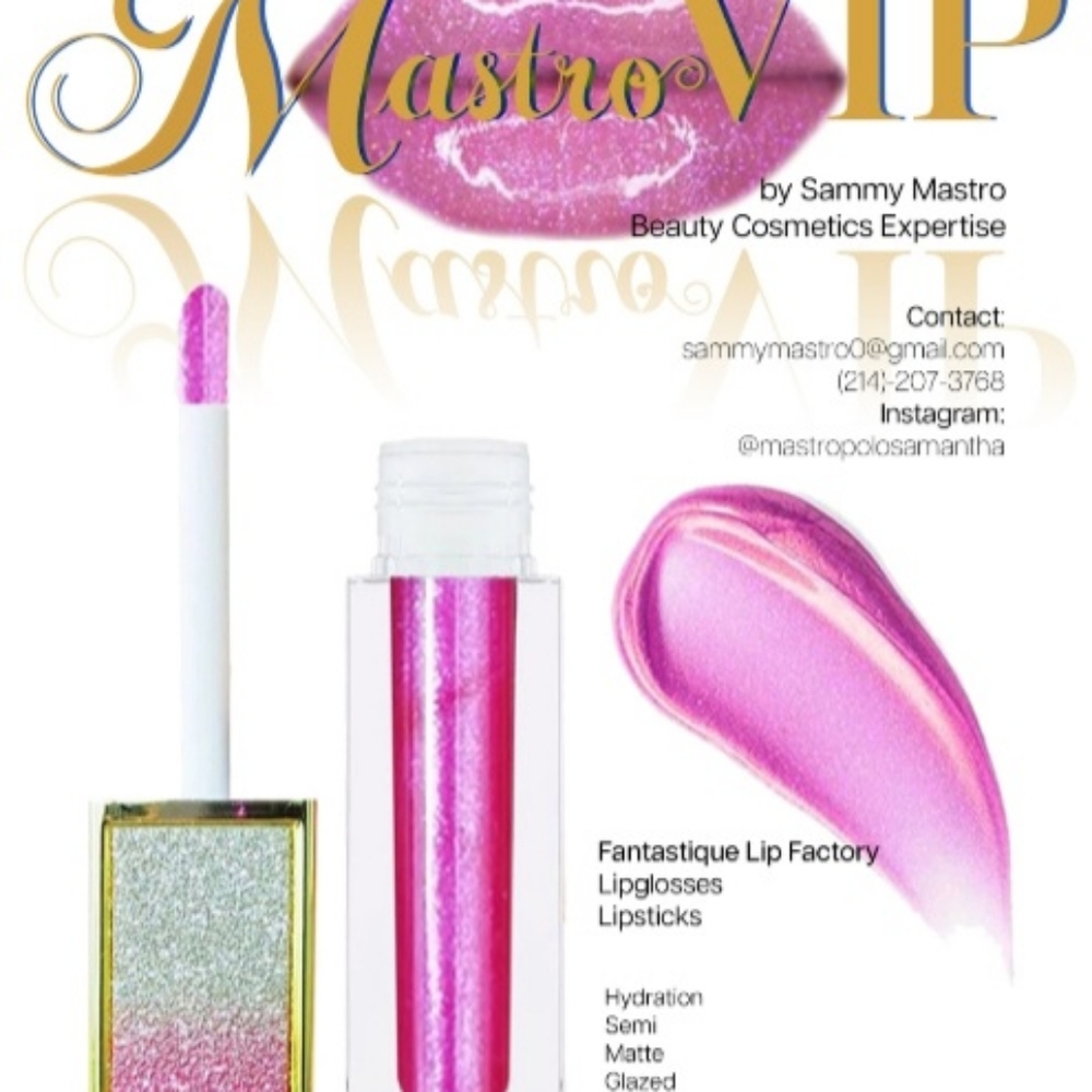 MastroVIP Vegan Rainbow Quartz 07 Glitter Rainbow Brand New